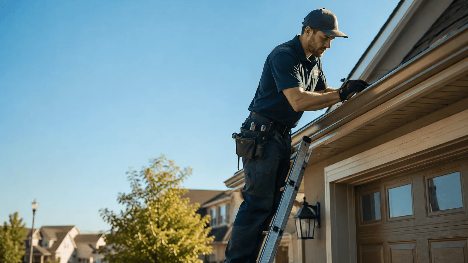 Gutter Repair in Chenoa, IL near me